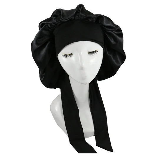 Satin Sleep Bonnet – Hair Protection Night Cap