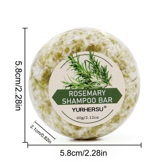 Rosemary Shampoo Bar – Nourish & Repair Hair Naturally