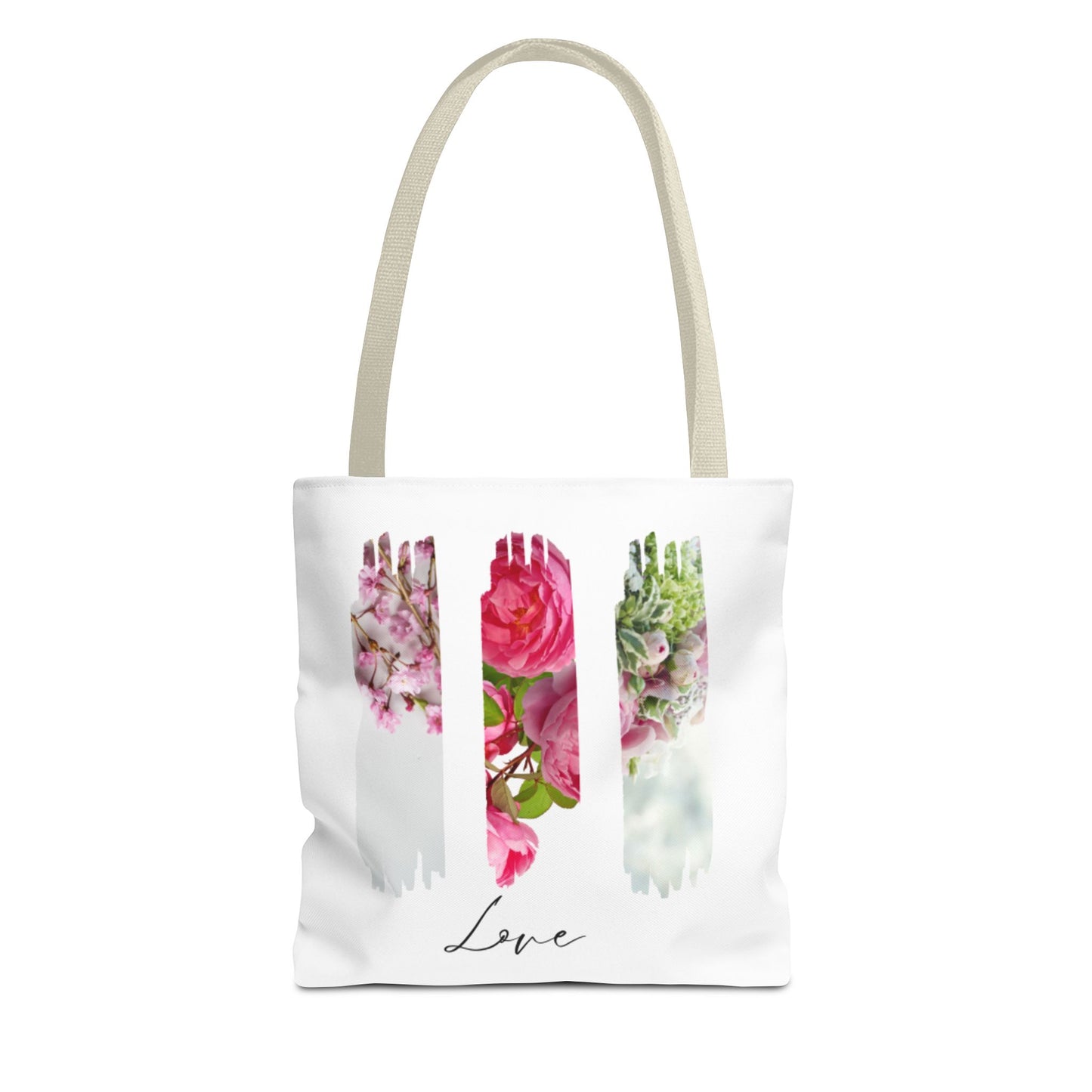 Elegant Floral Tote Bag – Sustainable Chic Carryall for Shopping, Beach & Everyday Style