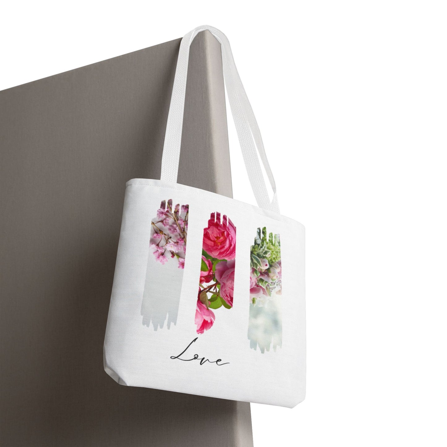 Elegant Floral Tote Bag – Sustainable Chic Carryall for Shopping, Beach & Everyday Style