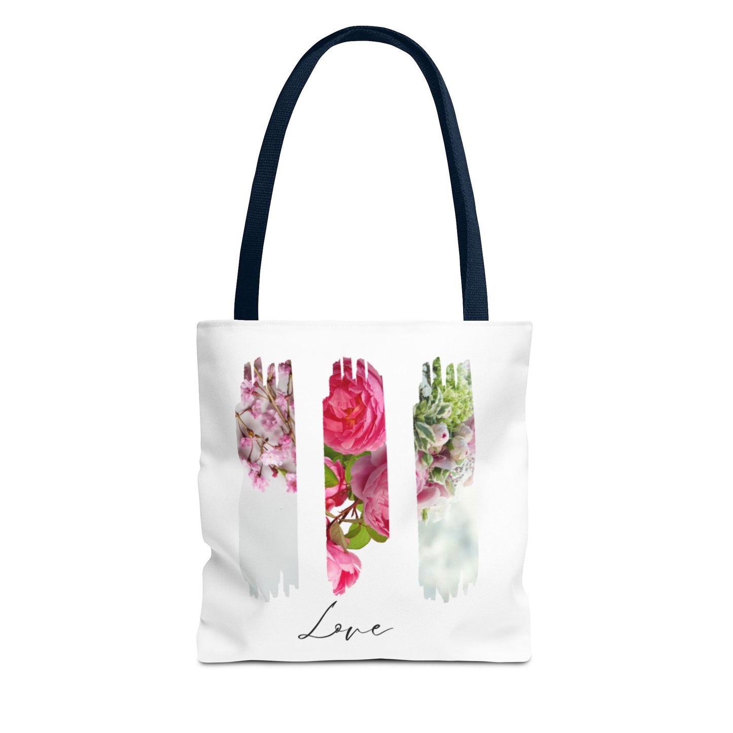 Elegant Floral Tote Bag – Sustainable Chic Carryall for Shopping, Beach & Everyday Style