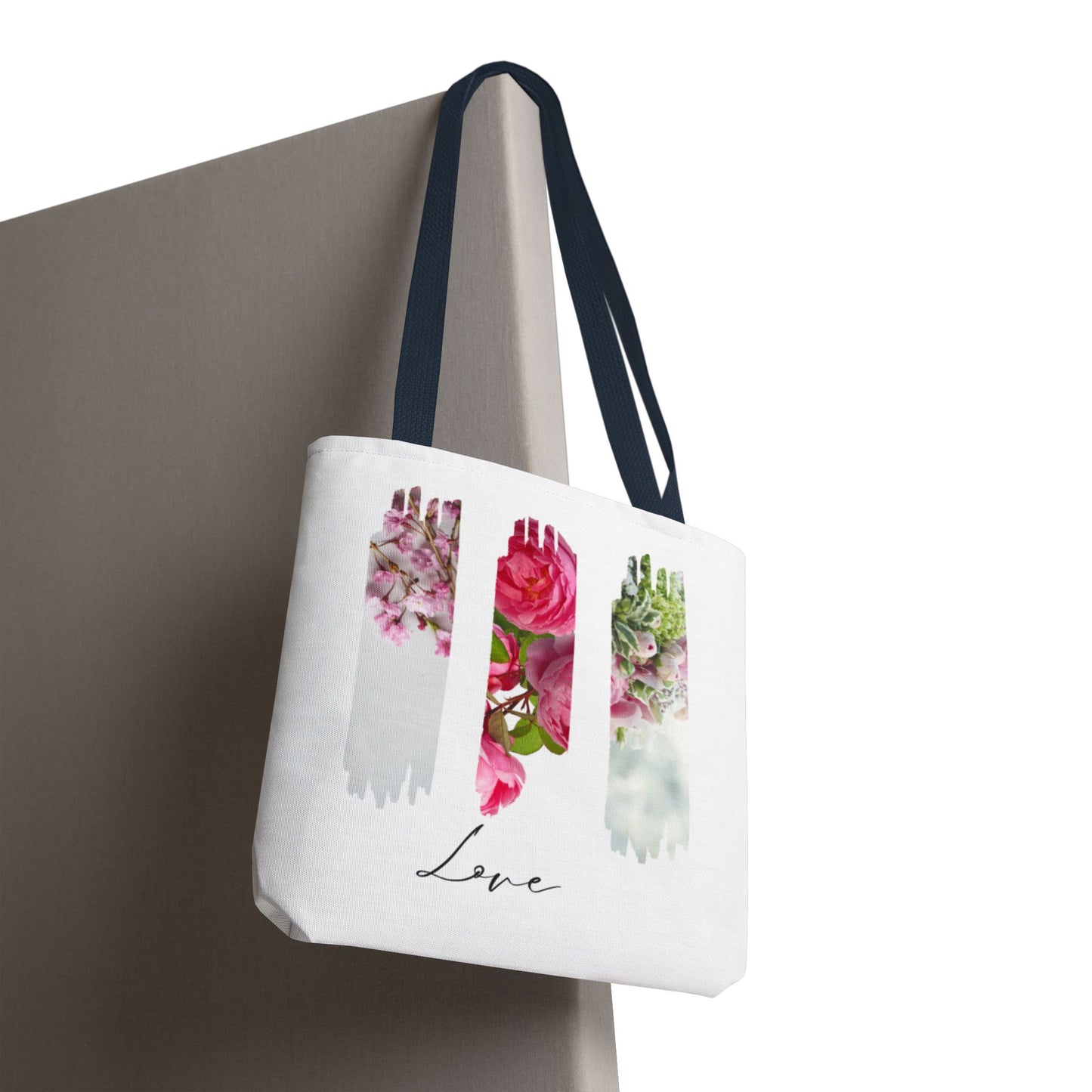 Elegant Floral Tote Bag – Sustainable Chic Carryall for Shopping, Beach & Everyday Style