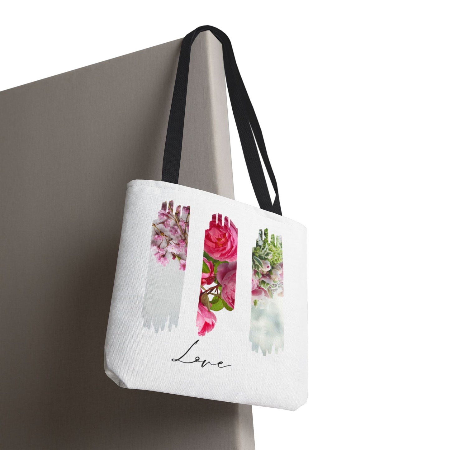 Elegant Floral Tote Bag – Sustainable Chic Carryall for Shopping, Beach & Everyday Style