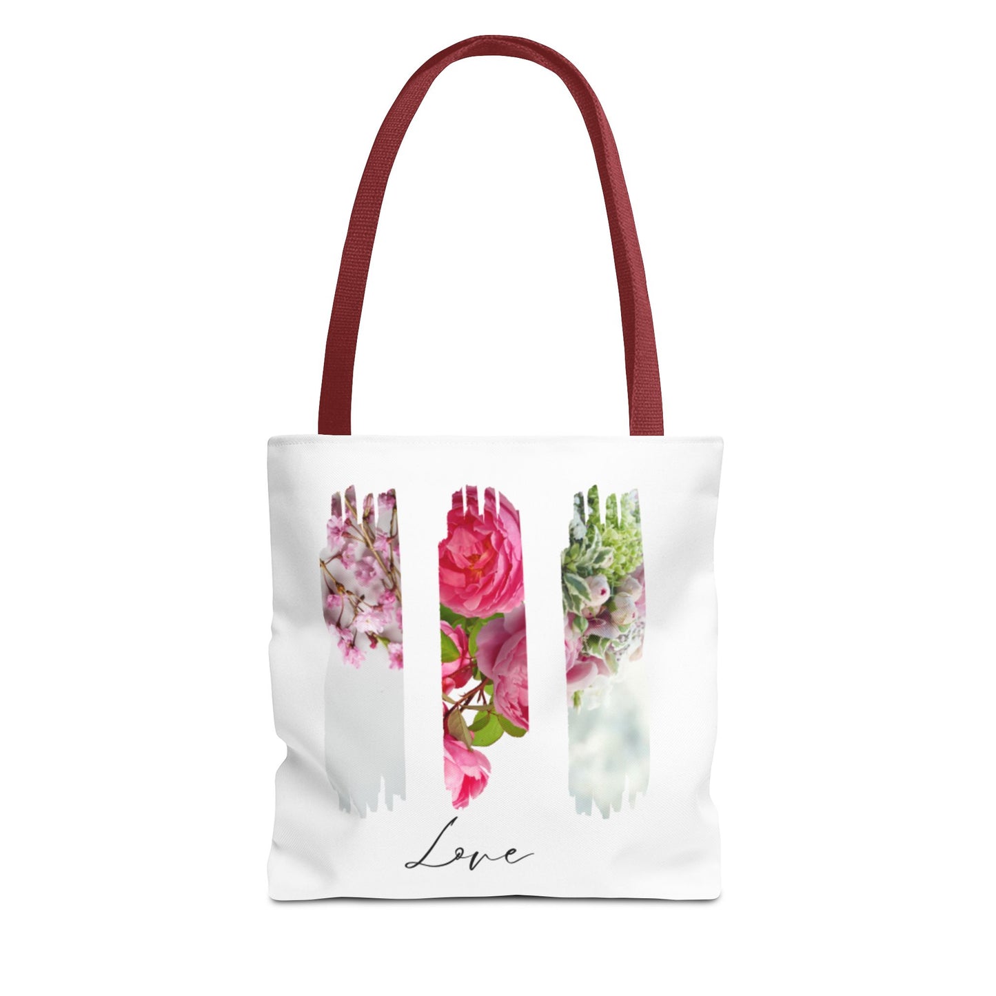 Elegant Floral Tote Bag – Sustainable Chic Carryall for Shopping, Beach & Everyday Style