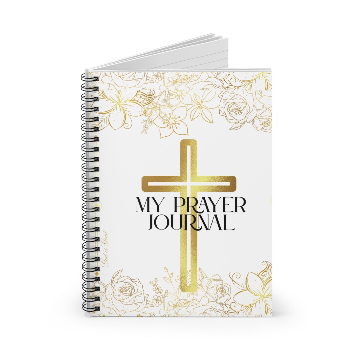 My Prayer Journal - Spiral Notebook for Reflection, Daily Devotion, Spiritual Growth, Inspirational Gifts, Faith-Based Note Taking