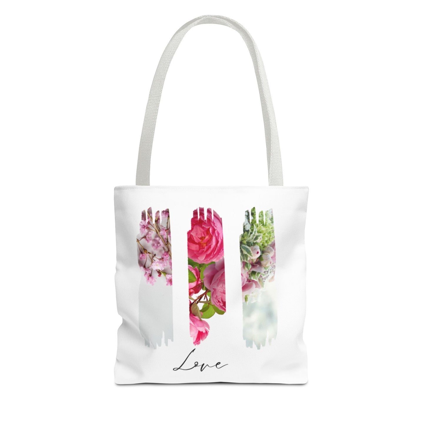 Elegant Floral Tote Bag – Sustainable Chic Carryall for Shopping, Beach & Everyday Style
