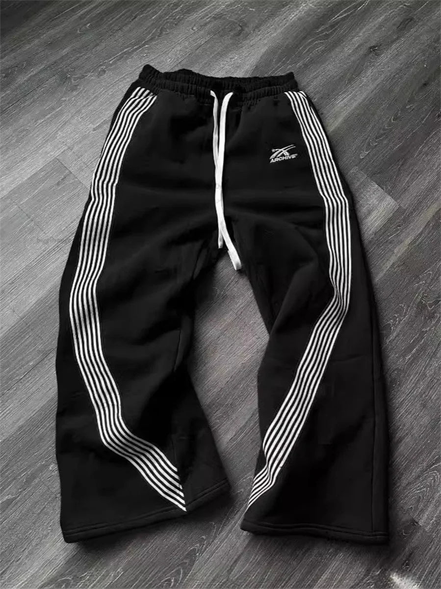 Y2K Camo Tactical Joggers – Unisex Streetwear Pants