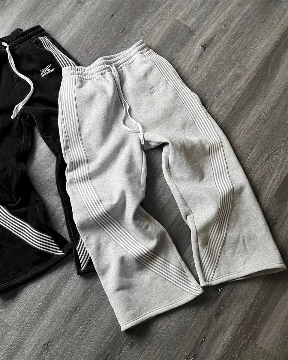 Y2K Camo Tactical Joggers – Unisex Streetwear Pants