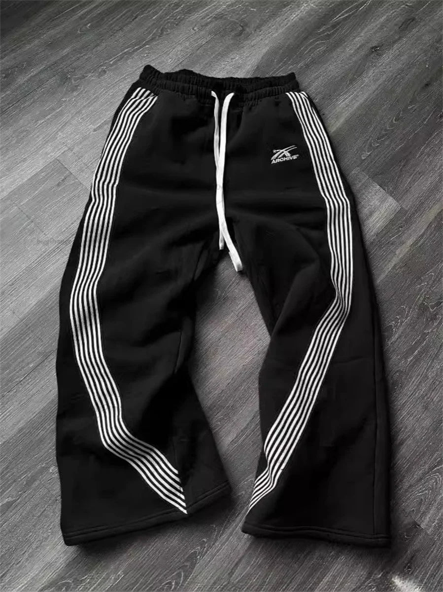 Y2K Camo Tactical Joggers – Unisex Streetwear Pants