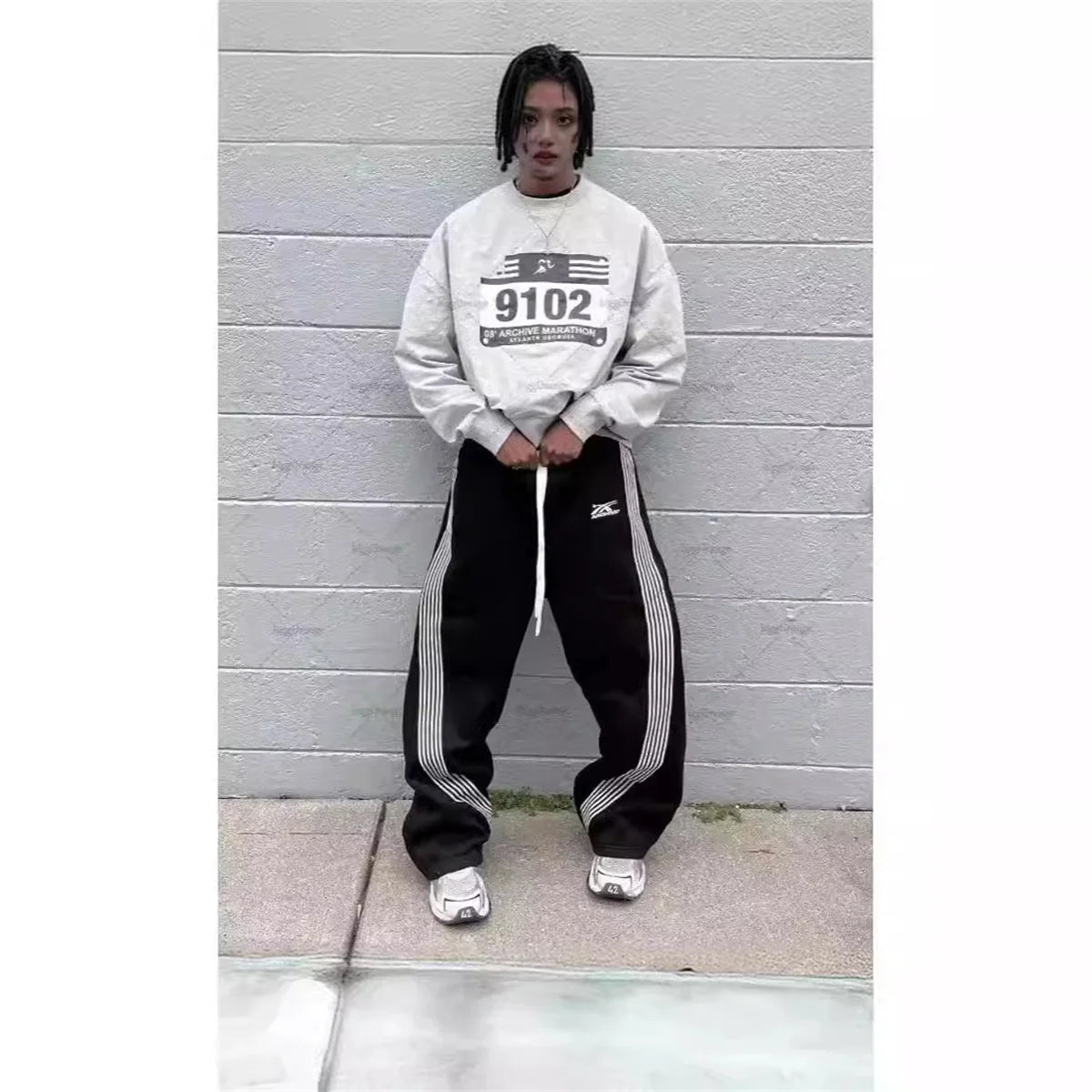 Y2K Camo Tactical Joggers – Unisex Streetwear Pants