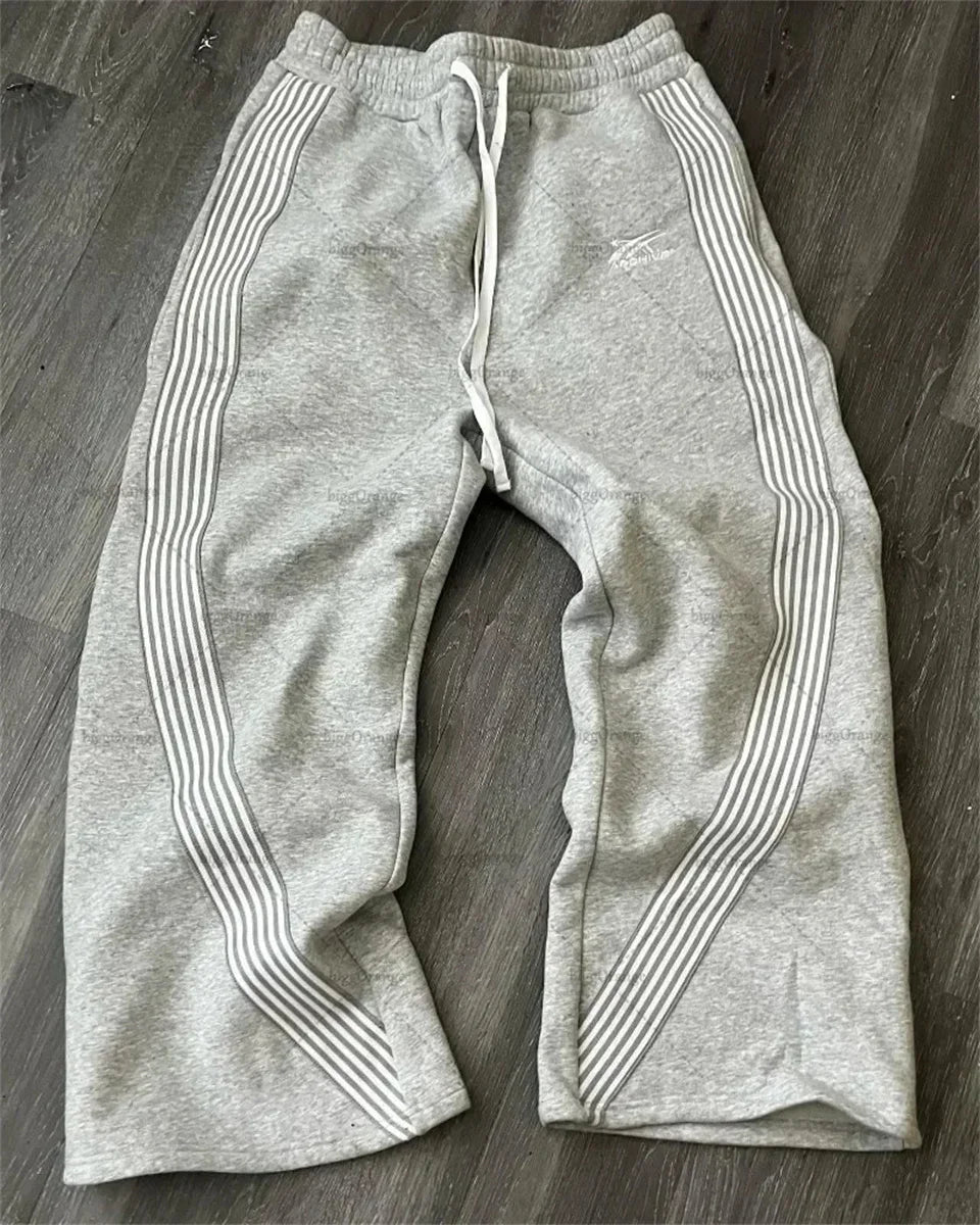 Y2K Camo Tactical Joggers – Unisex Streetwear Pants