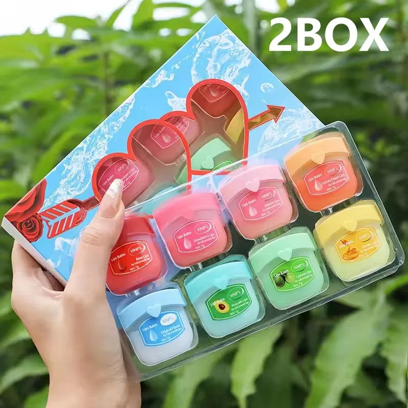 Fruit Lip Balm Set
