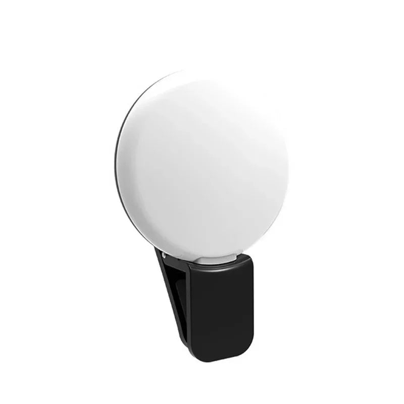 Mobile Phone LED Selfie Ring Light Portable Mini Durable