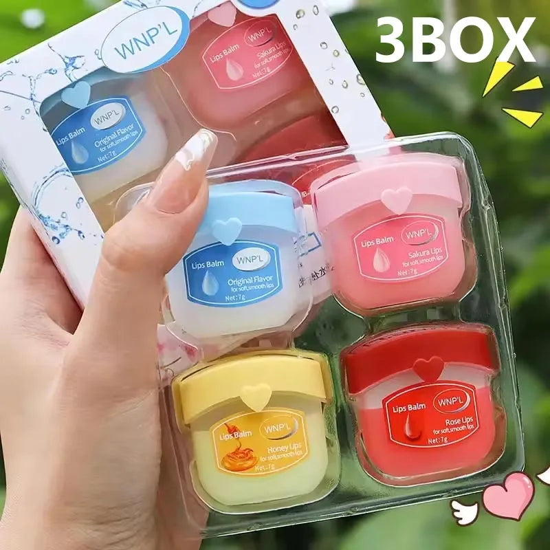 Fruit Lip Balm Set