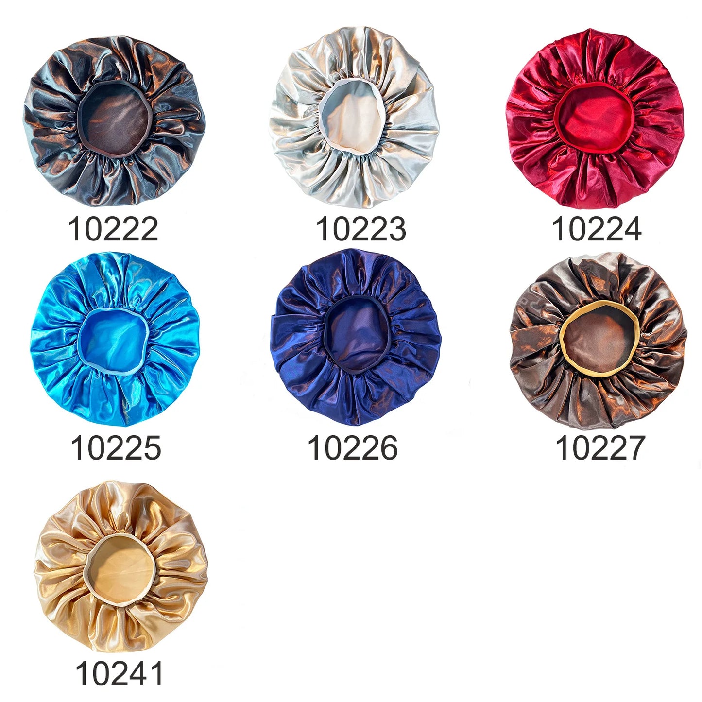 Oversized Satin Bonnet – Elegant Hair Sleep Cap