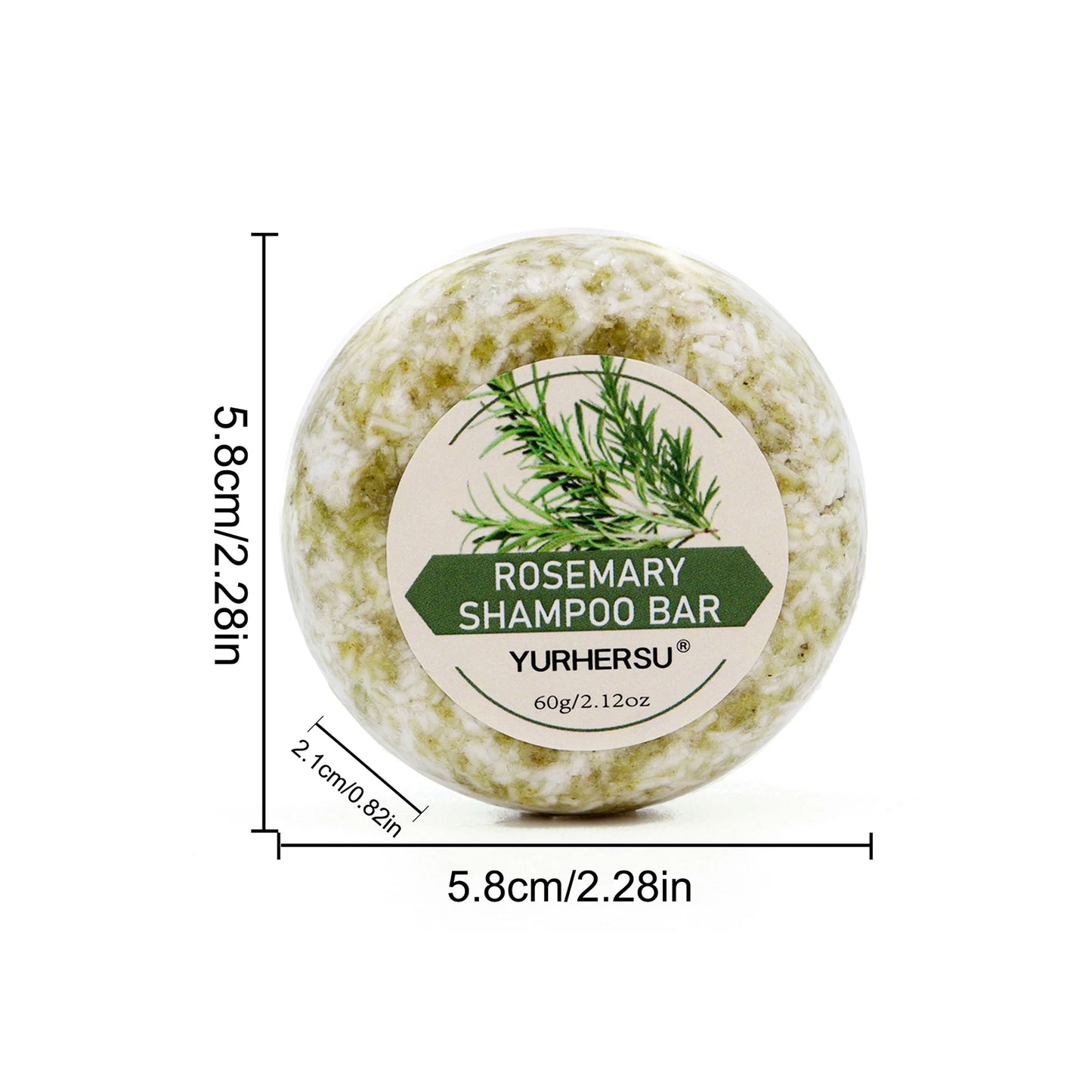 Rosemary Shampoo Bar – Nourish & Repair Hair Naturally