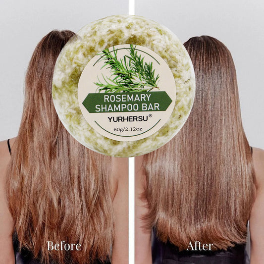 Rosemary Shampoo Bar – Nourish & Repair Hair Naturally