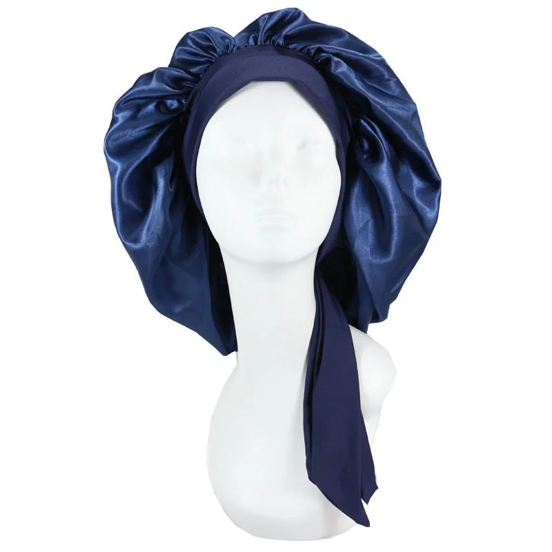 Satin Sleep Bonnet – Hair Protection Night Cap