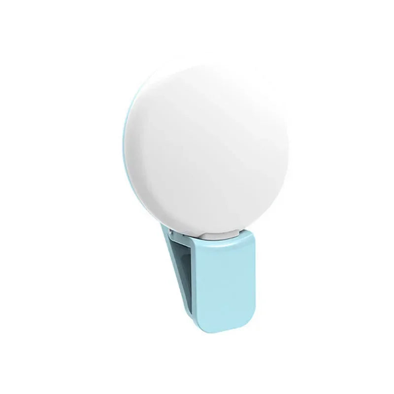 Mobile Phone LED Selfie Ring Light Portable Mini Durable
