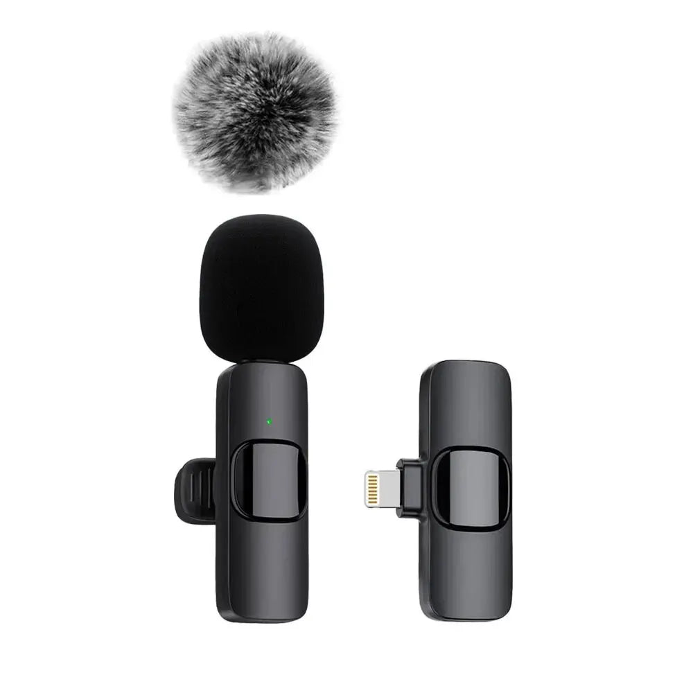 Wireless Lavalier Microphone – Clear Audio for Phone & Laptop