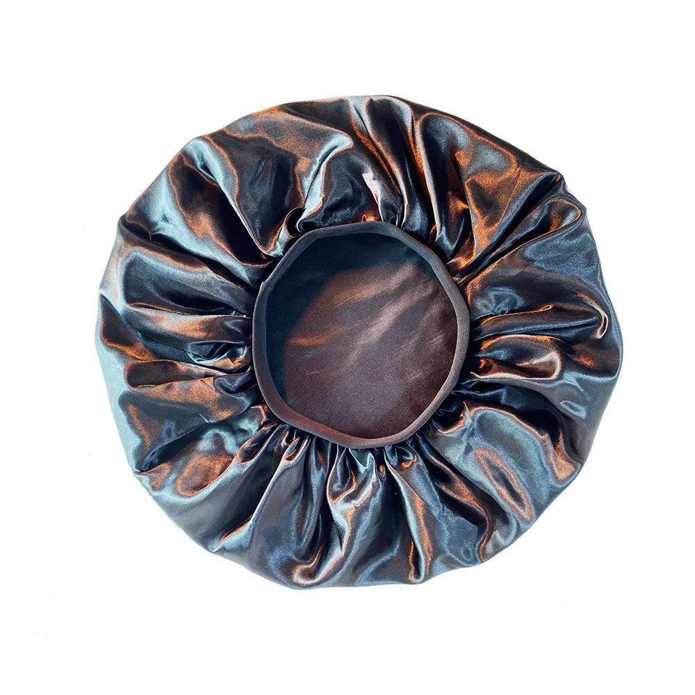 Oversized Satin Bonnet – Elegant Hair Sleep Cap