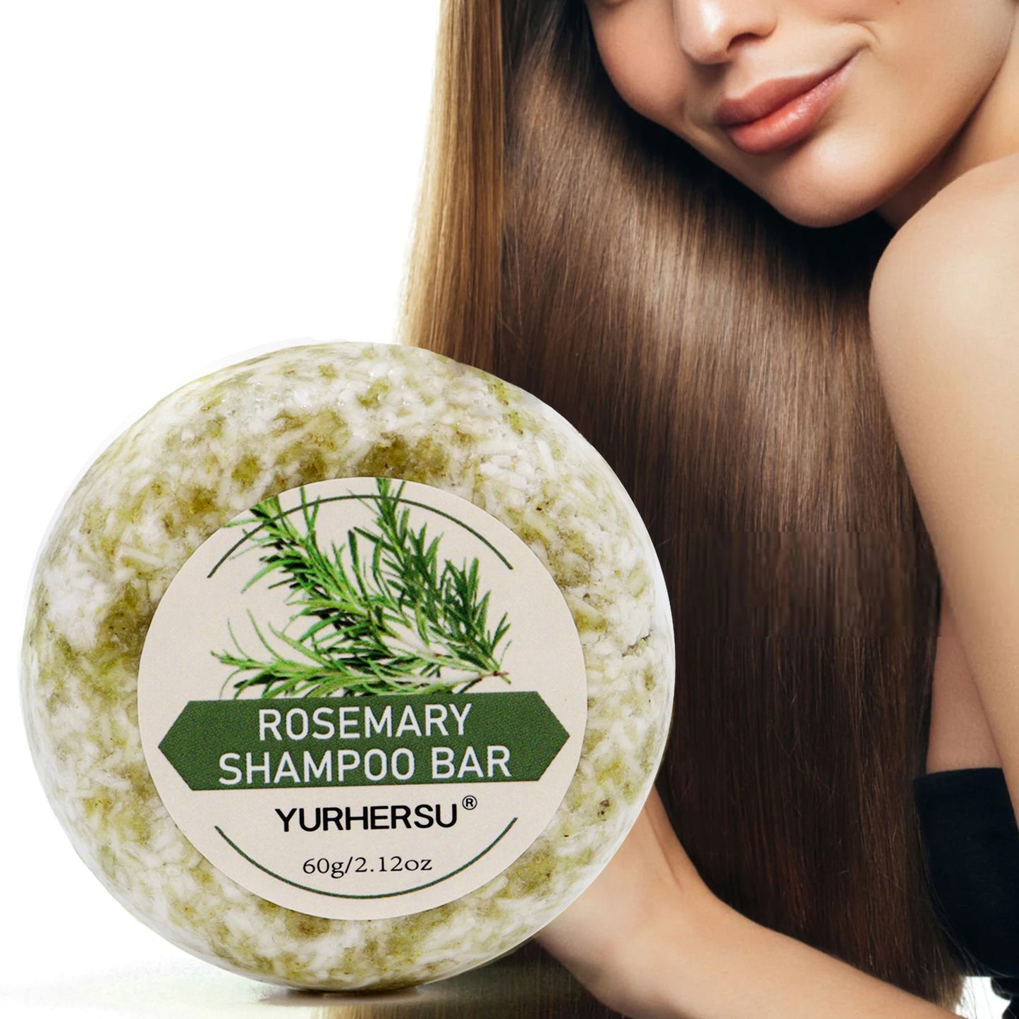 Rosemary Shampoo Bar – Nourish & Repair Hair Naturally