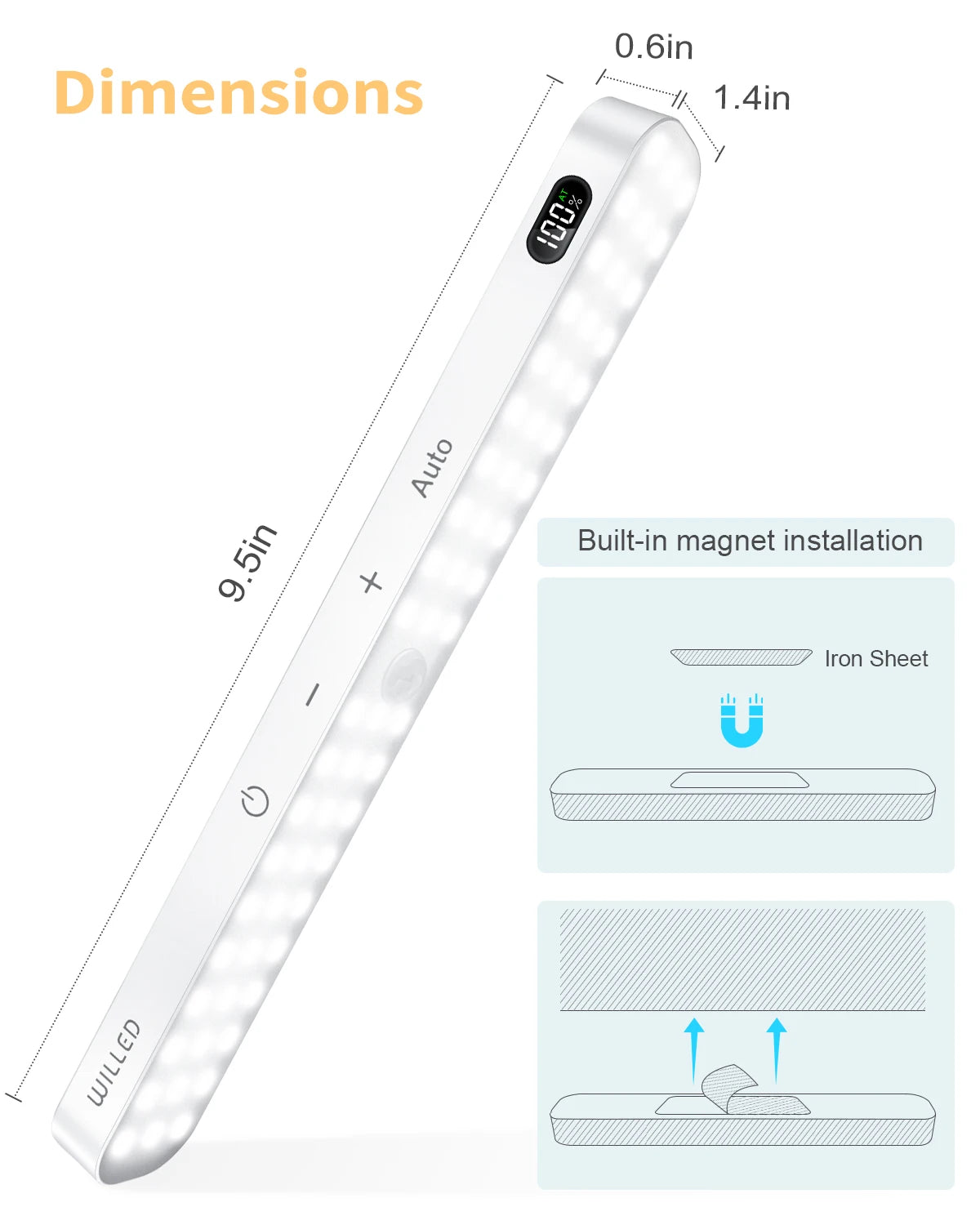 WILLED™ Smart Motion Light