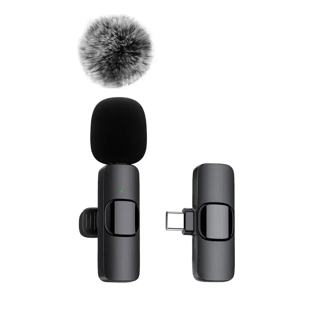 Wireless Lavalier Microphone – Clear Audio for Phone & Laptop