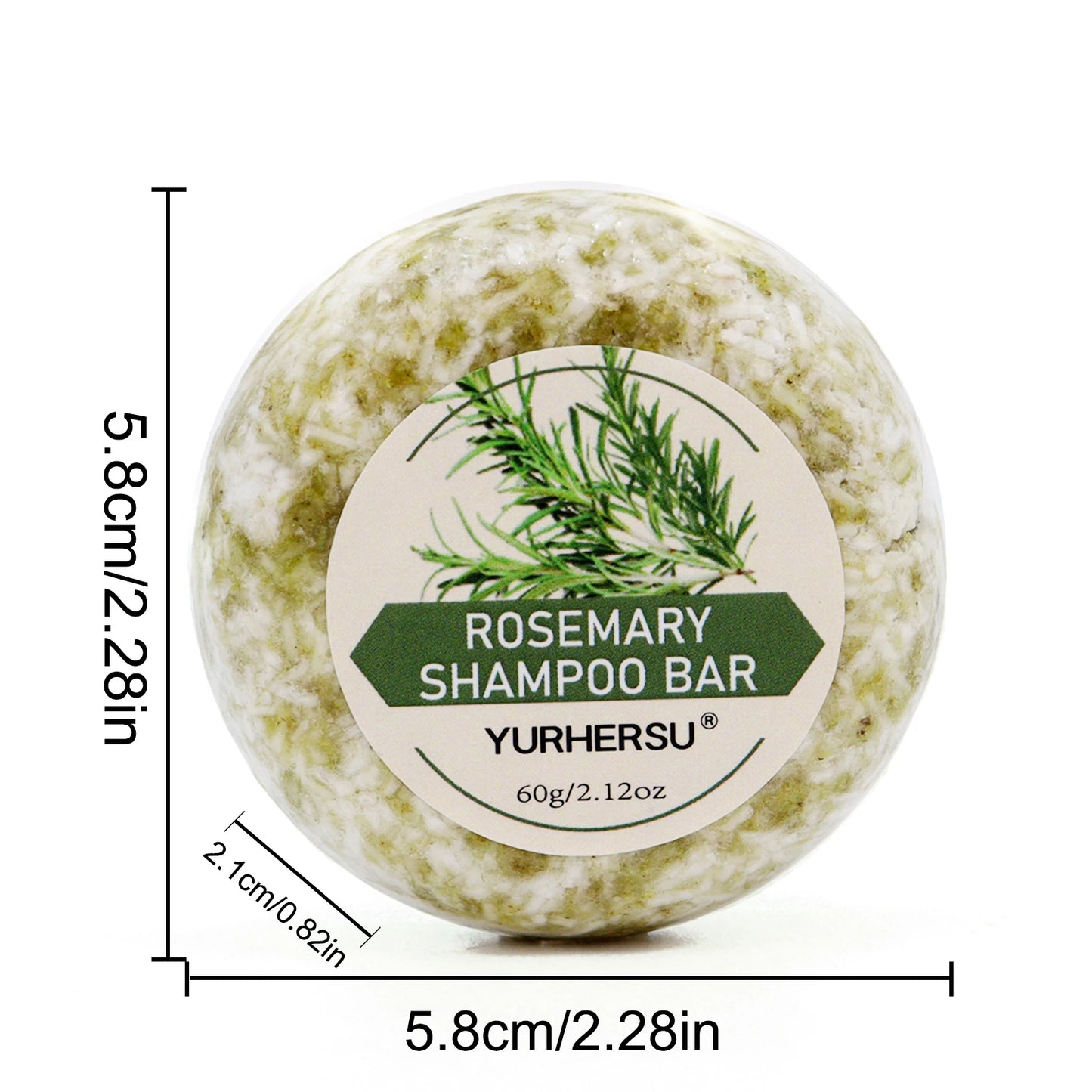 Rosemary Shampoo Bar – Nourish & Repair Hair Naturally
