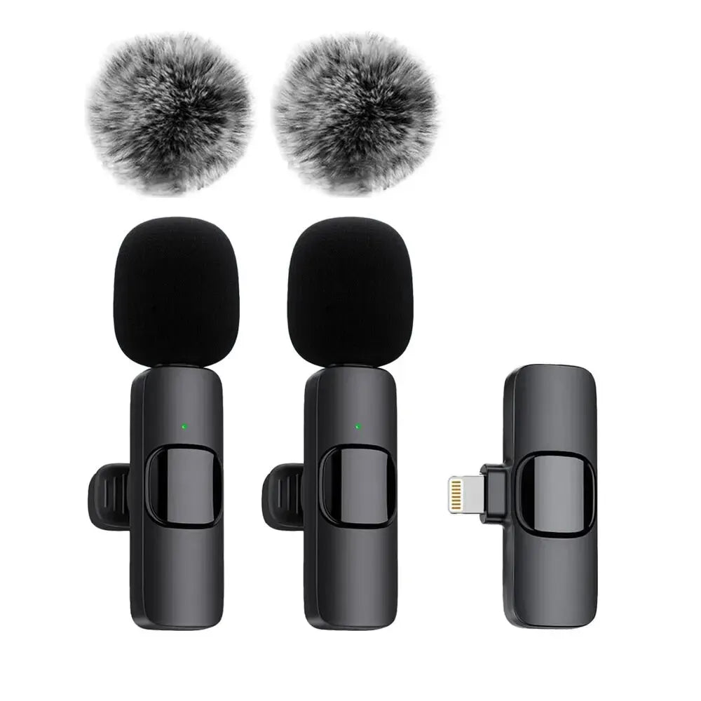Wireless Lavalier Microphone – Clear Audio for Phone & Laptop