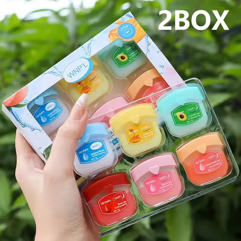 Fruit Lip Balm Set