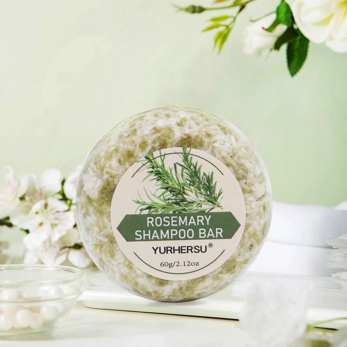Rosemary Shampoo Bar – Nourish & Repair Hair Naturally