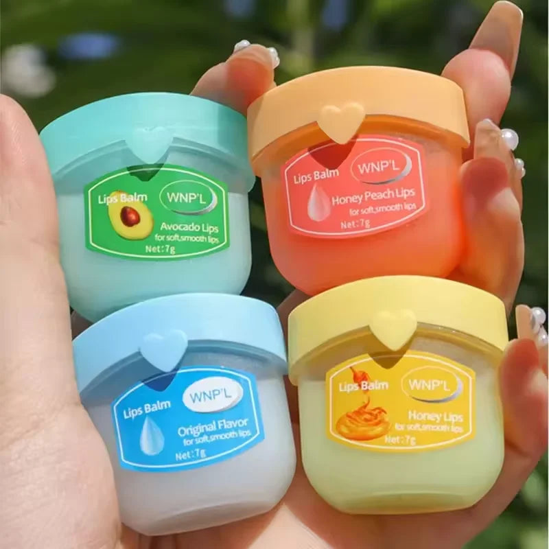 Fruit Lip Balm Set