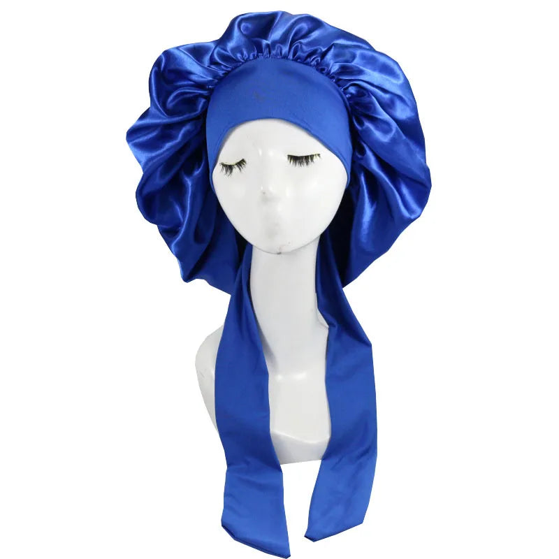 Satin Sleep Bonnet – Hair Protection Night Cap
