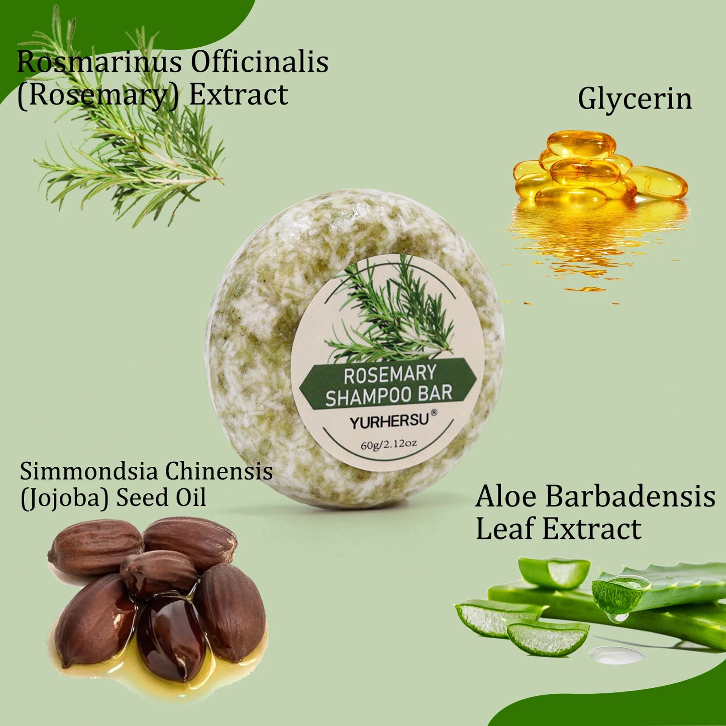 Rosemary Shampoo Bar – Nourish & Repair Hair Naturally