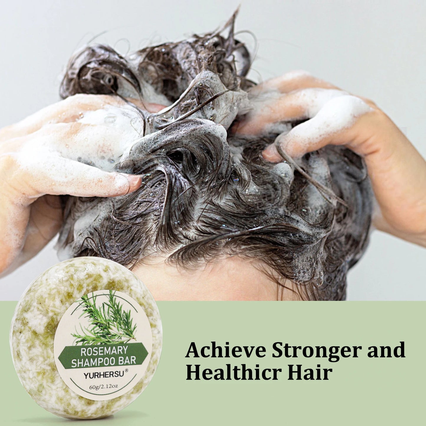 Rosemary Shampoo Bar – Nourish & Repair Hair Naturally