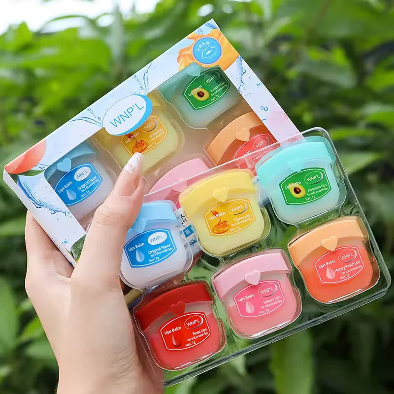 Fruit Lip Balm Set